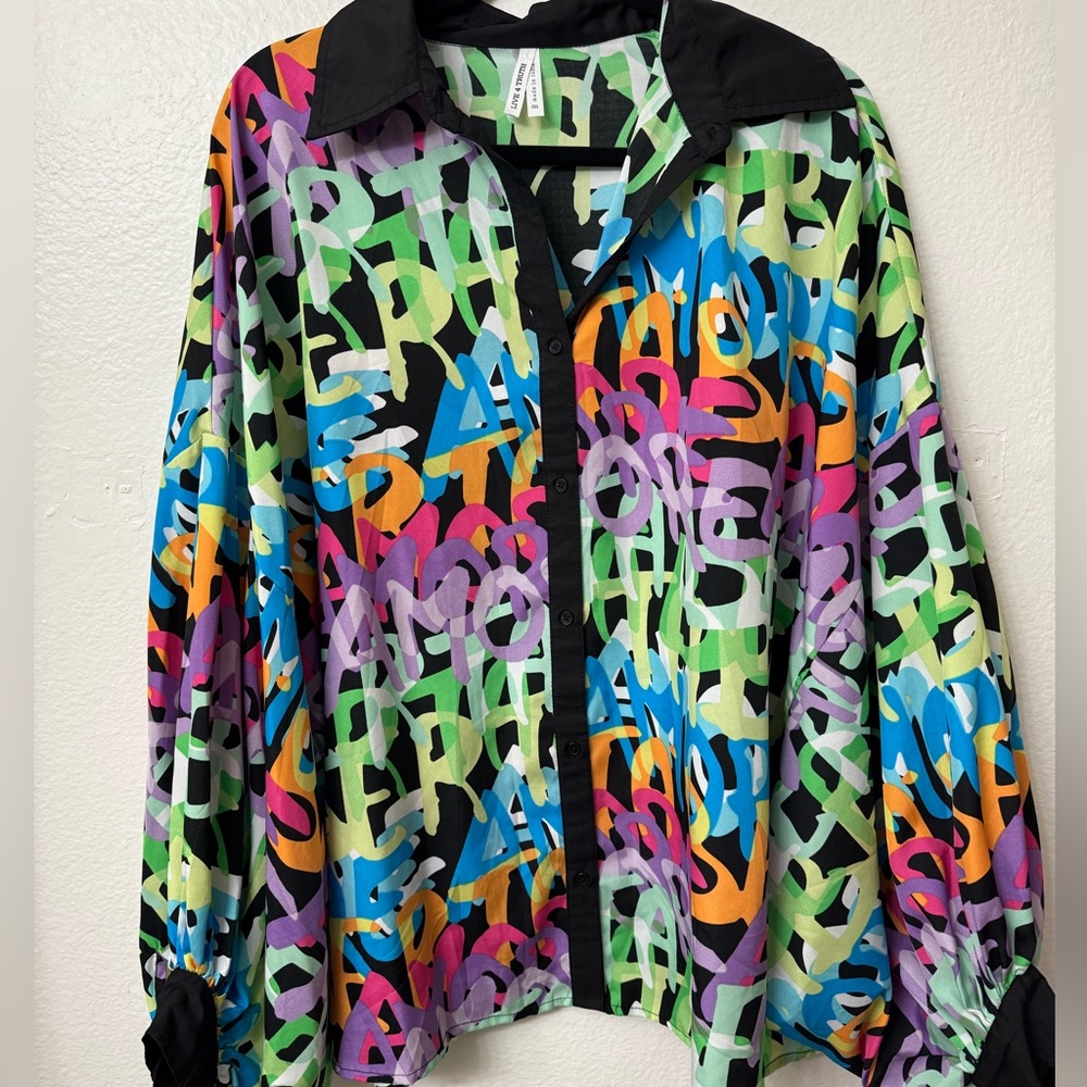 Women’s blouse size 2XL